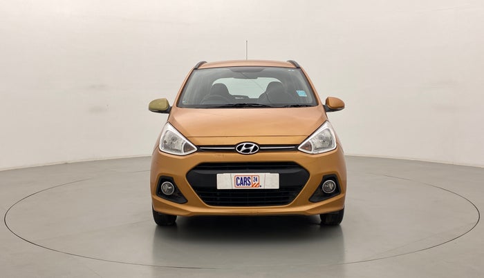 2016 Hyundai Grand i10 ASTA 1.2 (O) VTVT, Petrol, Manual, 66,057 km, Front