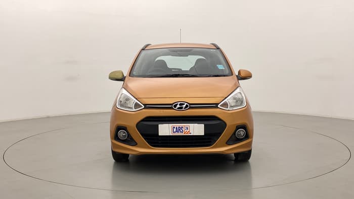 2016 Hyundai Grand i10 ASTA 1.2 (O) VTVT, Petrol, Manual, 66,057 km, Front