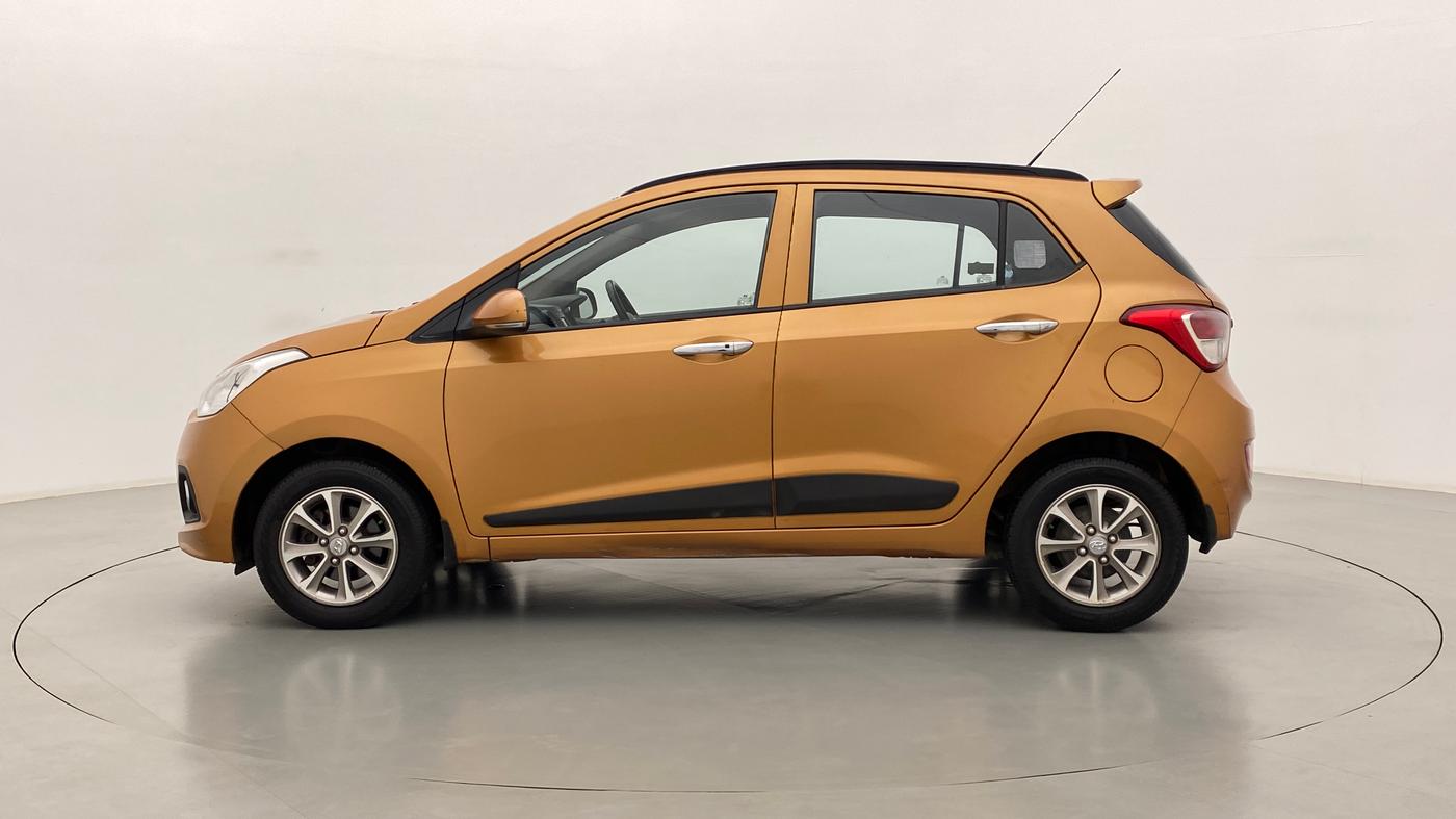 2016 Hyundai Grand i10 ASTA 1.2 (O) VTVT, Petrol, Manual, 66,057 km, Left Side