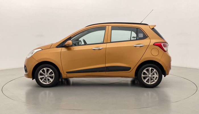 2016 Hyundai Grand i10 ASTA 1.2 (O) VTVT, Petrol, Manual, 66,057 km, Left Side