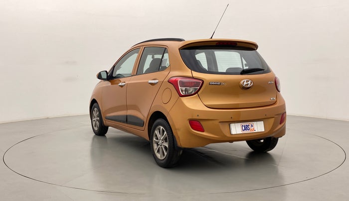 2016 Hyundai Grand i10 ASTA 1.2 (O) VTVT, Petrol, Manual, 66,057 km, Left Back Diagonal