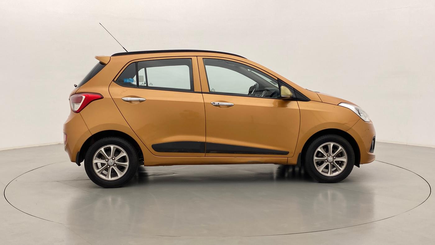 2016 Hyundai Grand i10 ASTA 1.2 (O) VTVT, Petrol, Manual, 66,057 km, Right Side View
