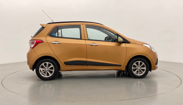 2016 Hyundai Grand i10 ASTA 1.2 (O) VTVT, Petrol, Manual, 66,057 km, Right Side View