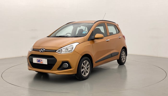 2016 Hyundai Grand i10 ASTA 1.2 (O) VTVT, Petrol, Manual, 66,057 km, Left Front Diagonal