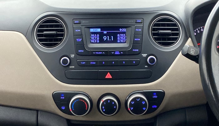 2016 Hyundai Grand i10 ASTA 1.2 (O) VTVT, Petrol, Manual, 66,057 km, Air Conditioner