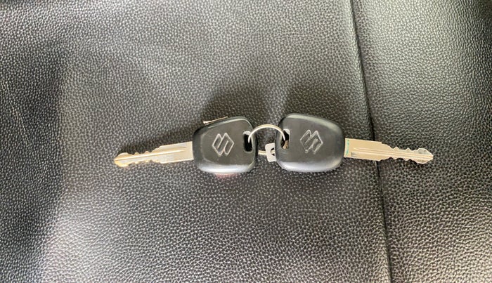 2015 Maruti Wagon R 1.0 LXI, Petrol, Manual, 78,805 km, Key Close Up