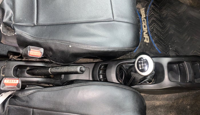 2015 Maruti Wagon R 1.0 LXI, Petrol, Manual, 78,805 km, Gear Lever