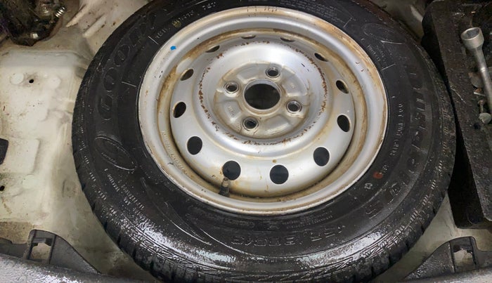 2015 Maruti Wagon R 1.0 LXI, Petrol, Manual, 78,805 km, Spare Tyre