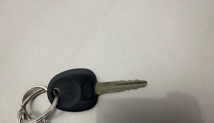 2013 Hyundai i20 ERA 1.2, CNG, Manual, 79,342 km, Key Close Up