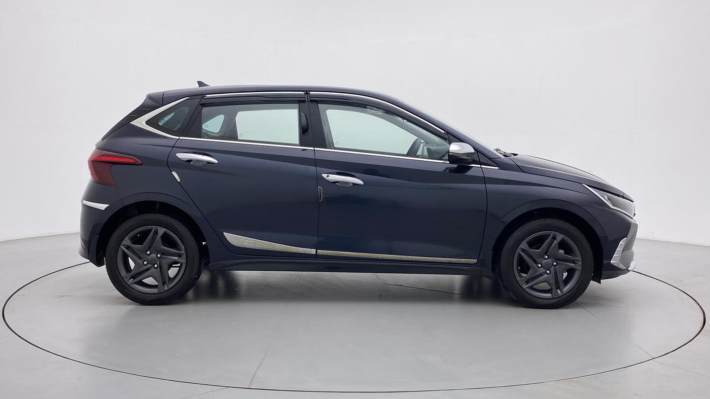 2021 Hyundai NEW I20 SPORTZ 1.5 MT, Diesel, Manual, 13,798 km, Right Side View