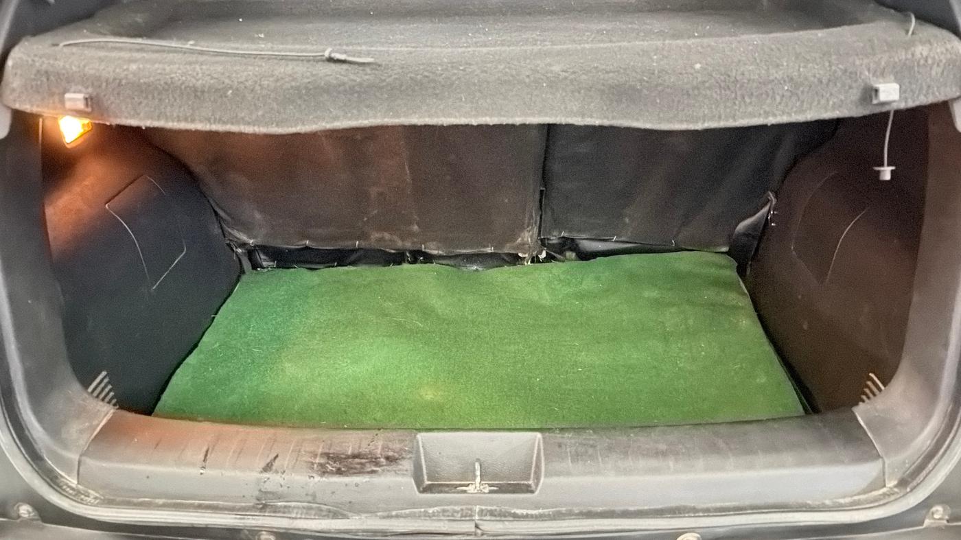 2022 Nissan MAGNITE XV MT, Petrol, Manual, 93,119 km, Boot Inside