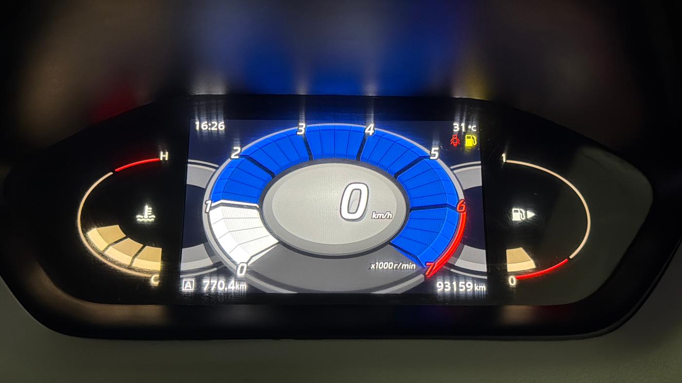 2022 Nissan MAGNITE XV MT, Petrol, Manual, 93,119 km, Odometer Image