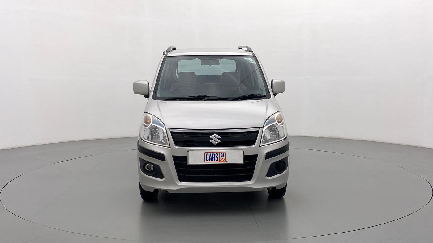2017 Maruti Wagon R 1.0 VXI, Petrol, Manual, 13,642 km, Front