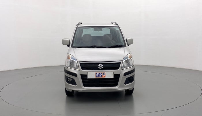 2017 Maruti Wagon R 1.0 VXI, Petrol, Manual, 13,642 km, Front