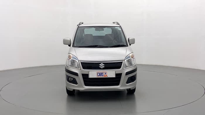 2017 Maruti Wagon R 1.0 VXI, Petrol, Manual, 13,642 km, Front