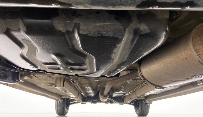 2017 Maruti Wagon R 1.0 VXI, Petrol, Manual, 13,642 km, Rear Underbody