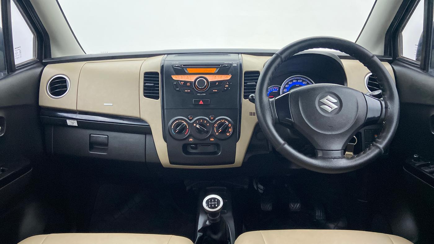 2017 Maruti Wagon R 1.0 VXI, Petrol, Manual, 13,642 km, Dashboard