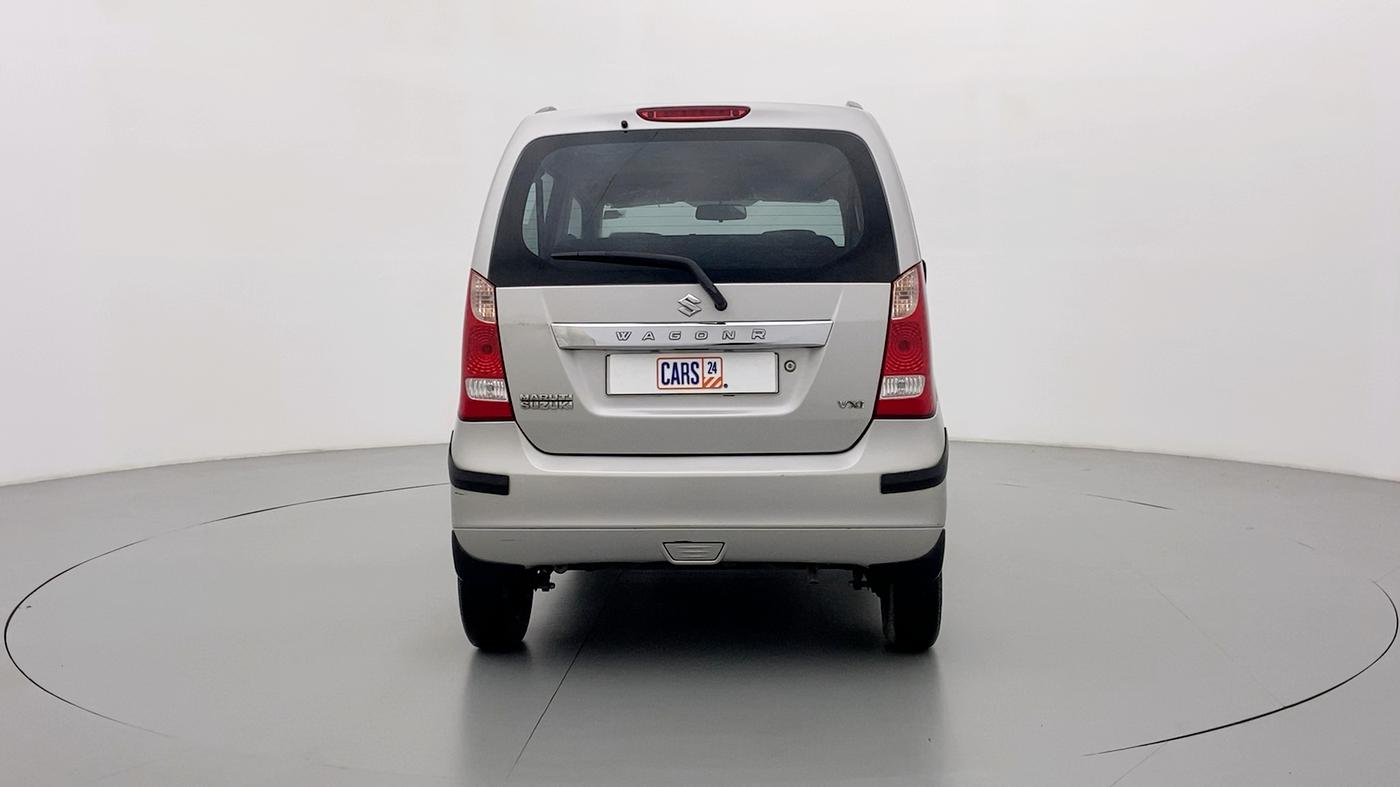 2017 Maruti Wagon R 1.0 VXI, Petrol, Manual, 13,642 km, Back/Rear