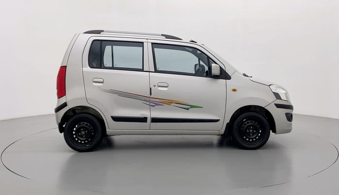 2017 Maruti Wagon R 1.0 VXI, Petrol, Manual, 13,642 km, Right Side View