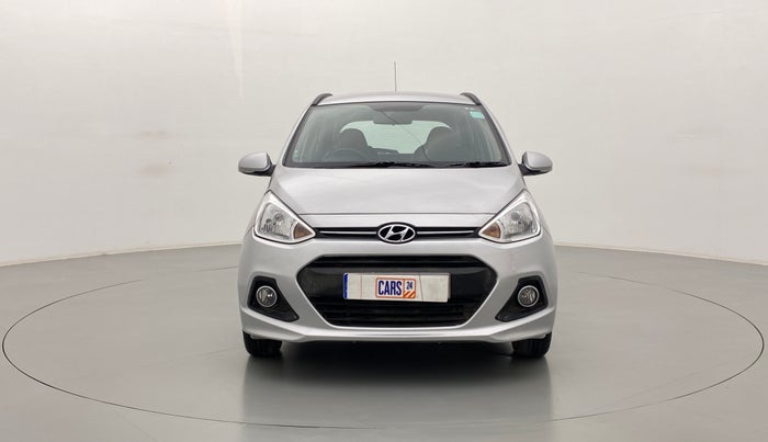2016 Hyundai Grand i10 ASTA 1.2 (O) VTVT, Petrol, Manual, 27,659 km, Front