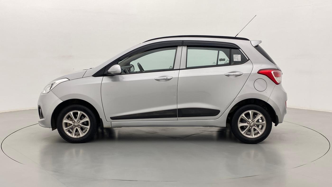 2016 Hyundai Grand i10 ASTA 1.2 (O) VTVT, Petrol, Manual, 27,659 km, Left Side