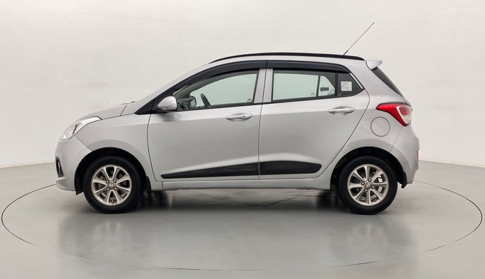 2016 Hyundai Grand i10 ASTA 1.2 (O) VTVT, Petrol, Manual, 27,659 km, Left Side