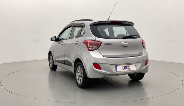 2016 Hyundai Grand i10 ASTA 1.2 (O) VTVT, Petrol, Manual, 27,659 km, Left Back Diagonal
