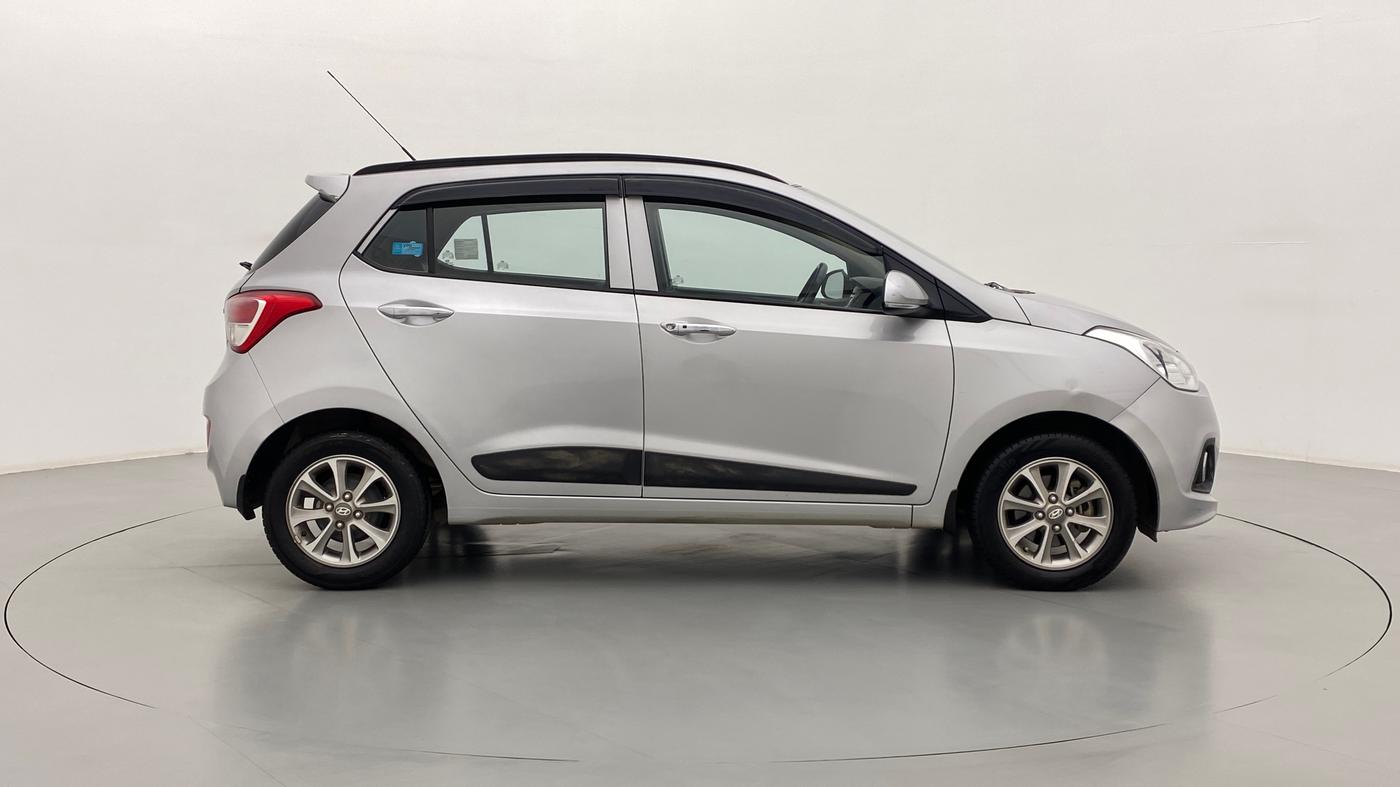2016 Hyundai Grand i10 ASTA 1.2 (O) VTVT, Petrol, Manual, 27,659 km, Right Side View