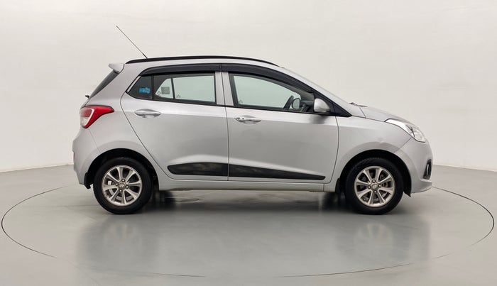 2016 Hyundai Grand i10 ASTA 1.2 (O) VTVT, Petrol, Manual, 27,659 km, Right Side View