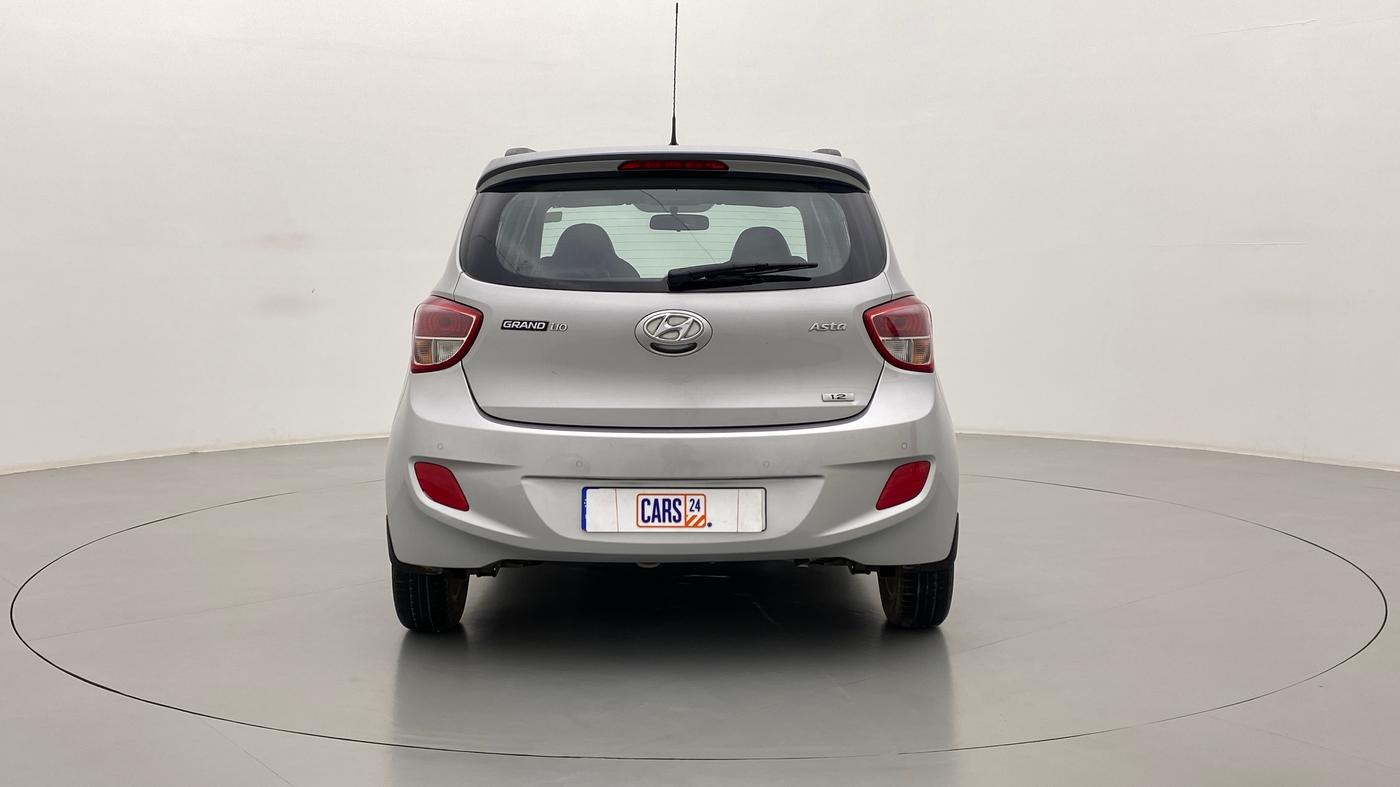 2016 Hyundai Grand i10 ASTA 1.2 (O) VTVT, Petrol, Manual, 27,659 km, Back/Rear