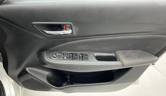 2021 Maruti Swift VXI D, Petrol, Manual, 8,078 km, Driver Side Door Panels Control
