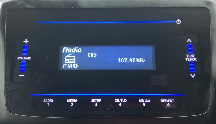 2021 Maruti Swift VXI D, Petrol, Manual, 8,078 km, Infotainment System