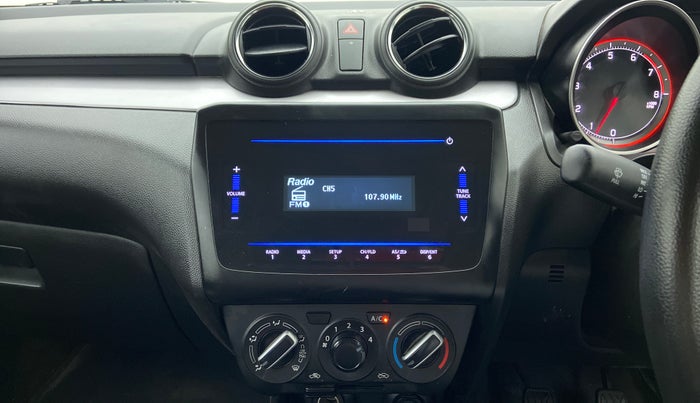 2021 Maruti Swift VXI D, Petrol, Manual, 8,078 km, Air Conditioner