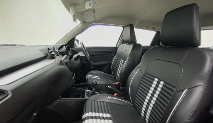 2021 Maruti Swift VXI D, Petrol, Manual, 8,078 km, Right Side Front Door Cabin