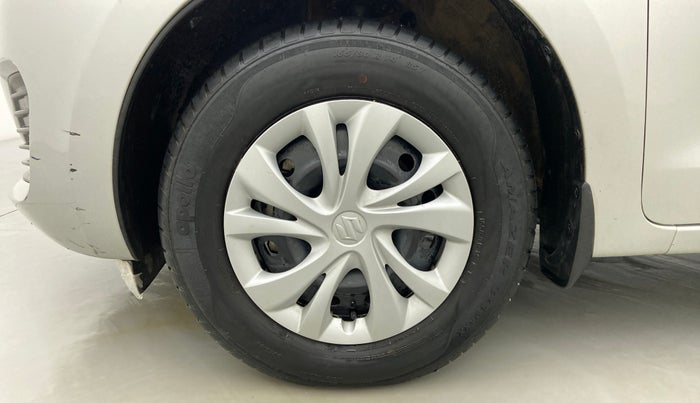 2021 Maruti Swift VXI D, Petrol, Manual, 8,078 km, Left Front Wheel