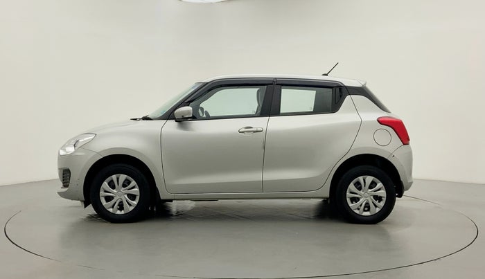 2021 Maruti Swift VXI D, Petrol, Manual, 8,078 km, Left Side