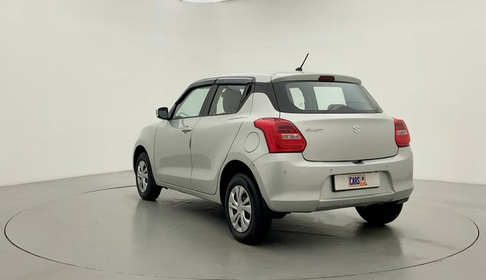 2021 Maruti Swift VXI D, Petrol, Manual, 8,078 km, Left Back Diagonal