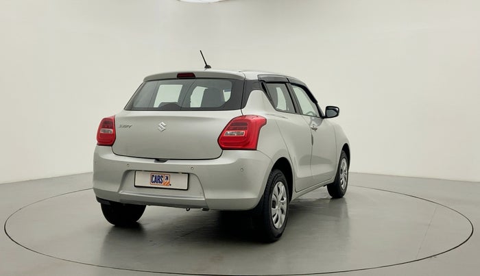2021 Maruti Swift VXI D, Petrol, Manual, 8,078 km, Right Back Diagonal