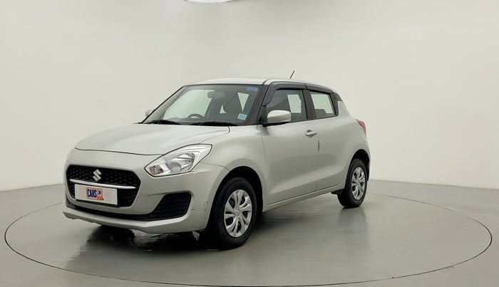 2021 Maruti Swift VXI D, Petrol, Manual, 8,078 km, Left Front Diagonal