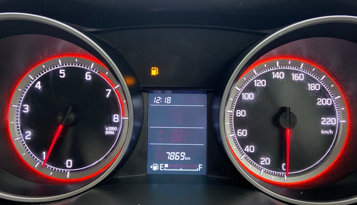 2021 Maruti Swift VXI D, Petrol, Manual, 8,078 km, Odometer Image