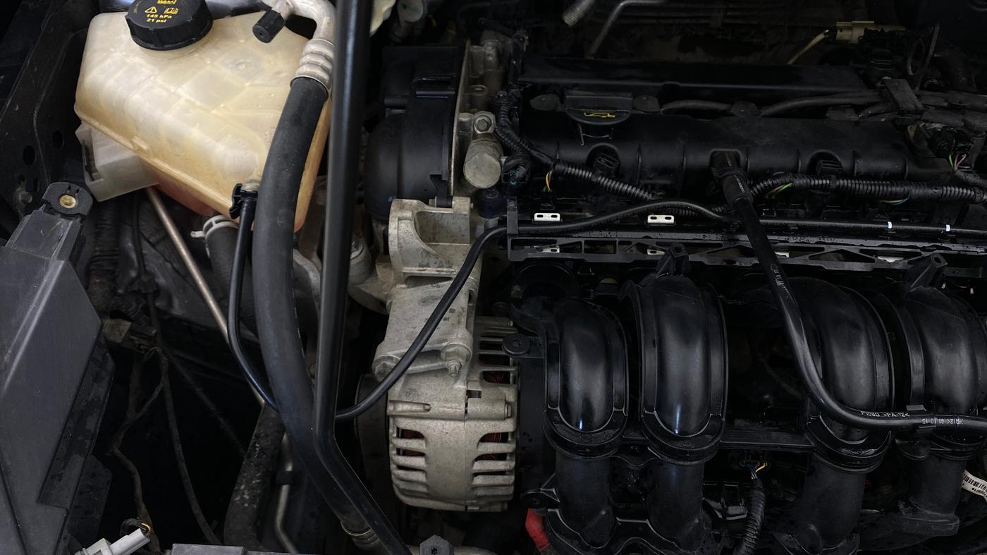 2016 Ford New Figo TREND 1.2 PETROL, Petrol, Manual, 91,413 km, Engine View - Right