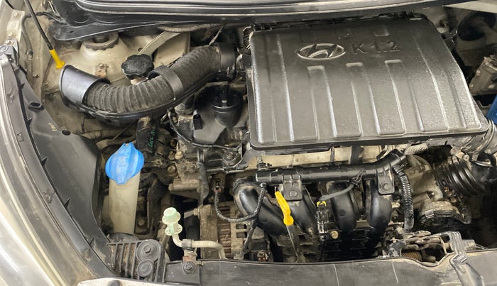 2014 Hyundai Xcent S 1.2, Petrol, Manual, 32,025 km, Engine View - Right