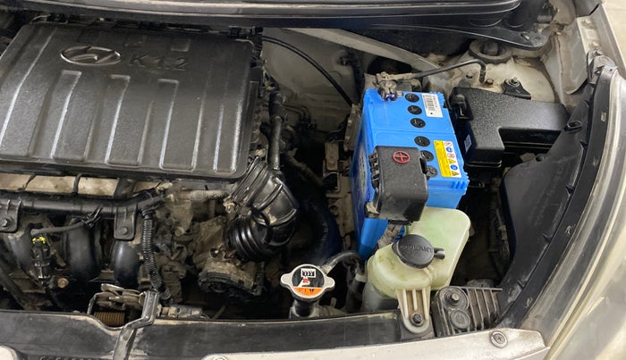 2014 Hyundai Xcent S 1.2, Petrol, Manual, 32,025 km, Engine View - Left