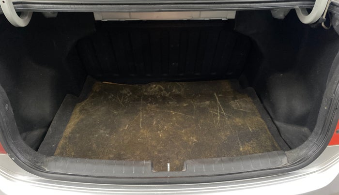 2014 Hyundai Xcent S 1.2, Petrol, Manual, 32,025 km, Boot Inside