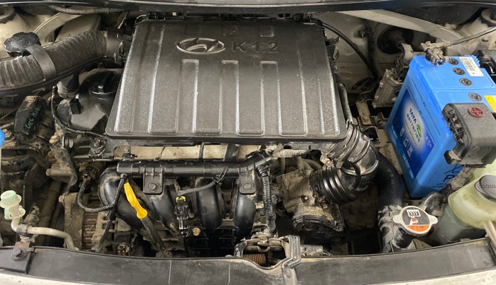 2014 Hyundai Xcent S 1.2, Petrol, Manual, 32,025 km, Engine View