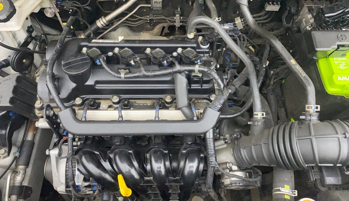 2022 Hyundai VENUE SX 1.2 PETROL, Petrol, Manual, 33,900 km, Engine View