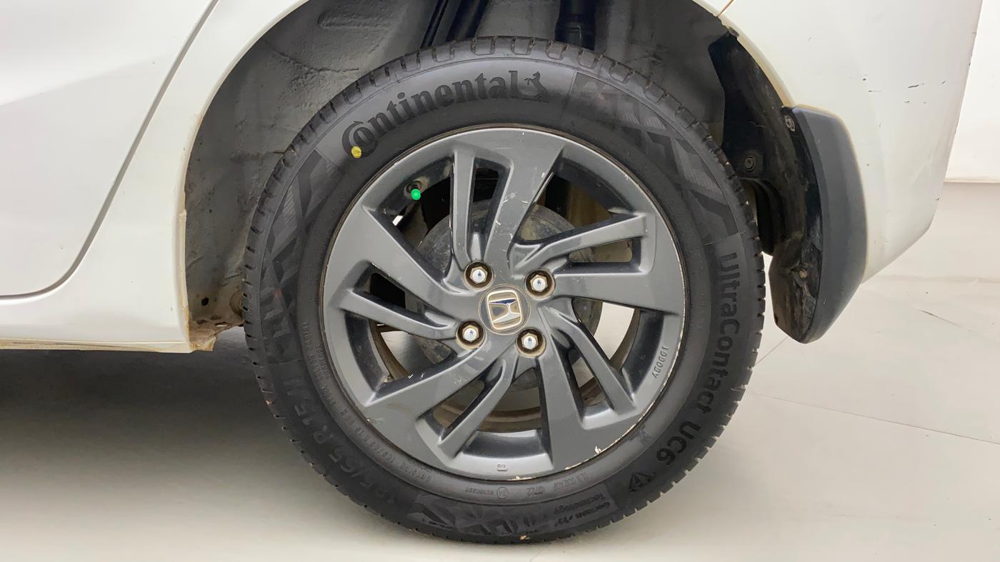 2019 Honda Jazz 1.2L I-VTEC VX EXCLUSIVE EDITION CVT, Petrol, Automatic, 81,105 km, Left Rear Wheel