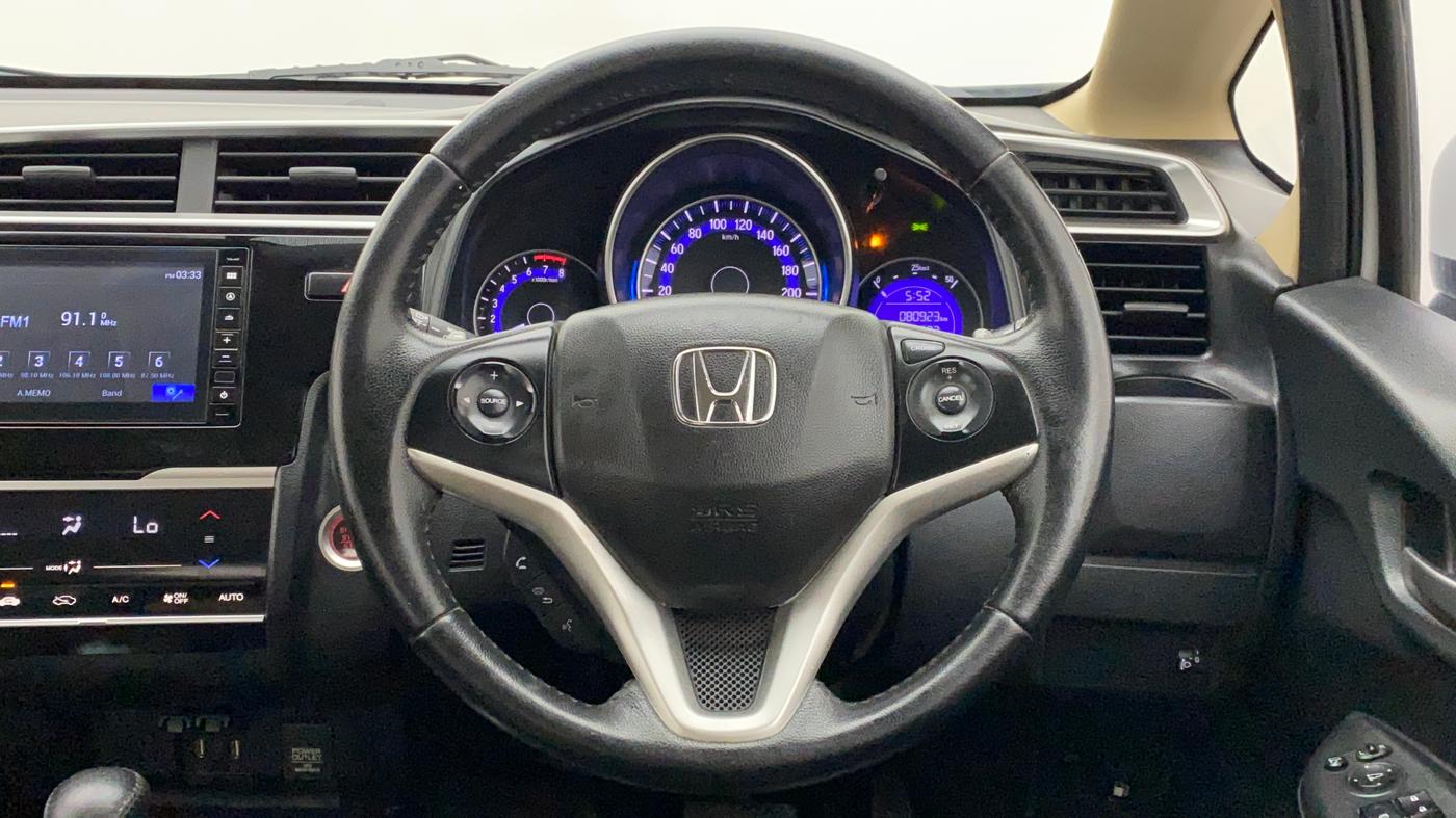 2019 Honda Jazz 1.2L I-VTEC VX EXCLUSIVE EDITION CVT, Petrol, Automatic, 81,105 km, Steering Wheel Close Up