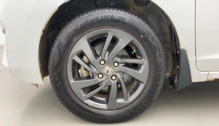 2019 Honda Jazz 1.2L I-VTEC VX EXCLUSIVE EDITION CVT, Petrol, Automatic, 81,105 km, Left Front Wheel