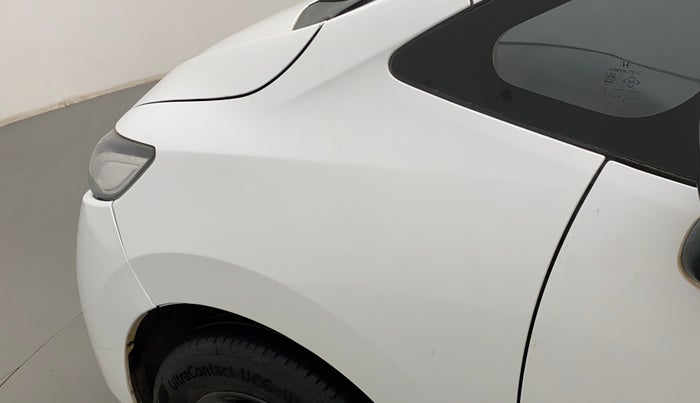2019 Honda Jazz 1.2L I-VTEC VX EXCLUSIVE EDITION CVT, Petrol, Automatic, 81,105 km, Left fender - Minor scratches
